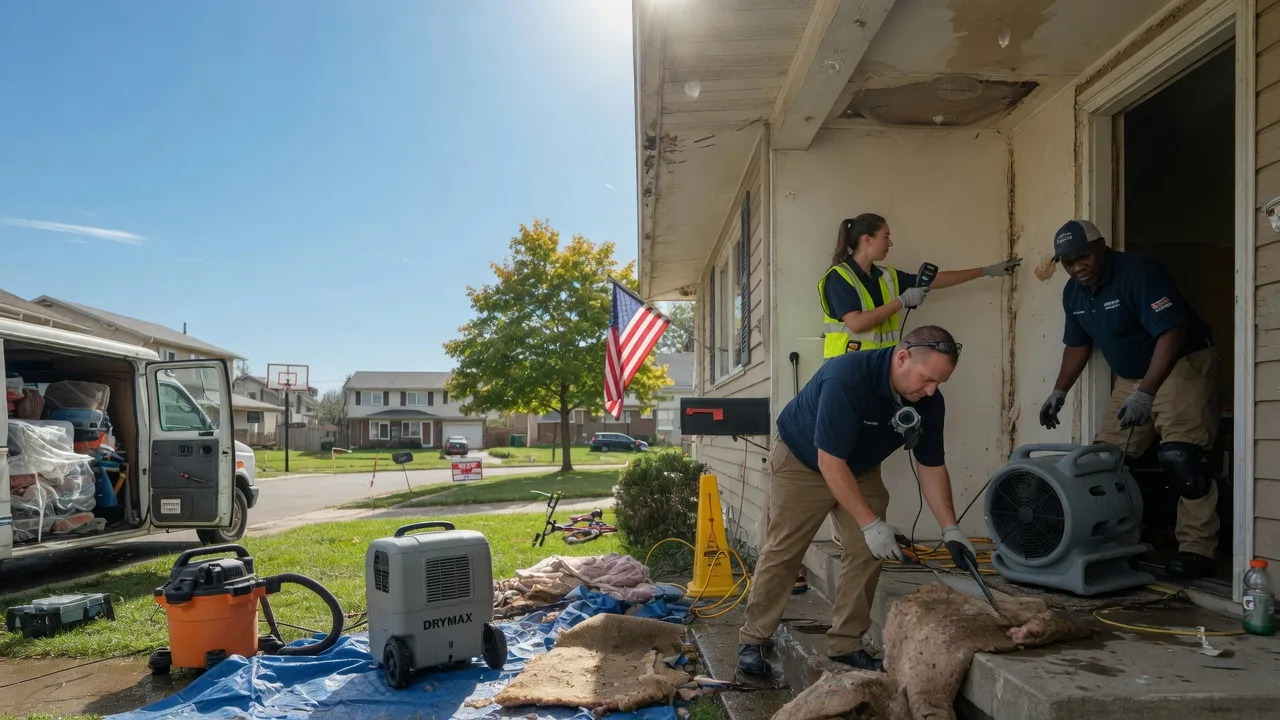 Water Damage Restoration in Musselshell, MT near me